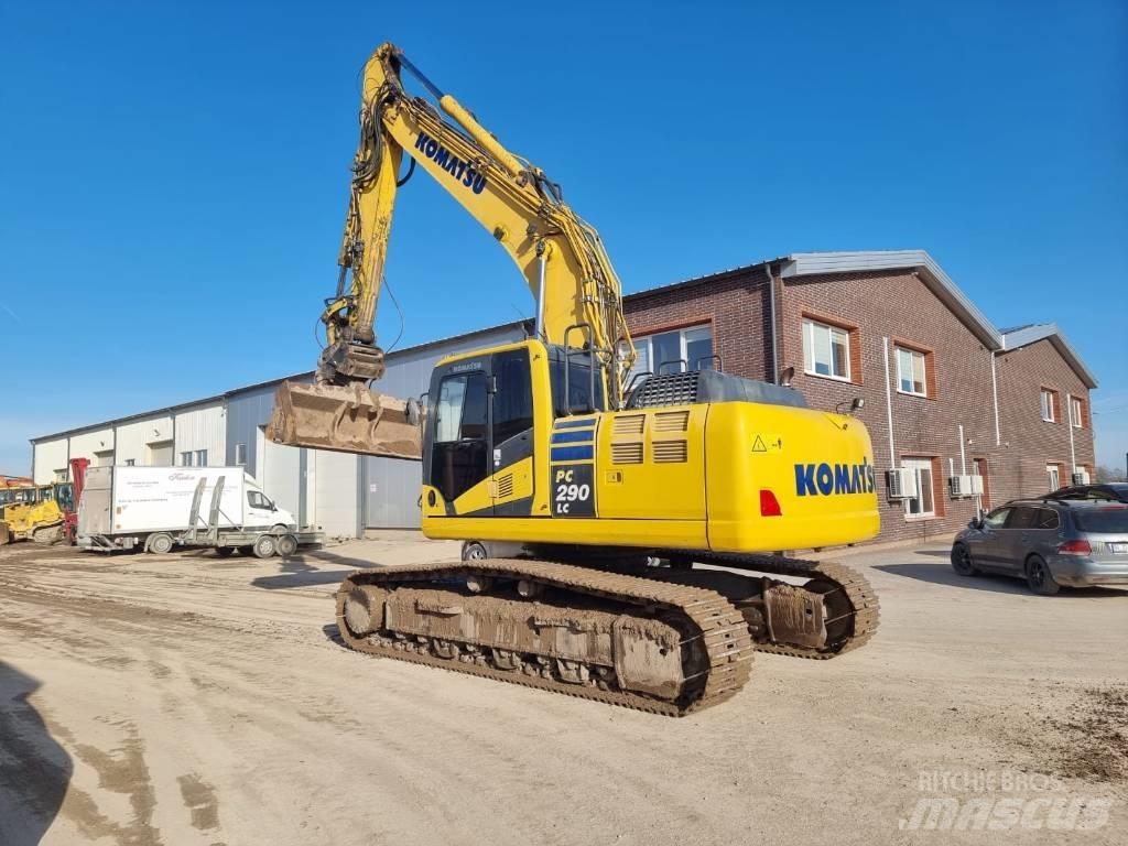 Komatsu PC 290 LC-10 履带挖掘机