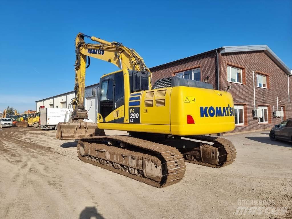 Komatsu PC 290 LC-10 履带挖掘机