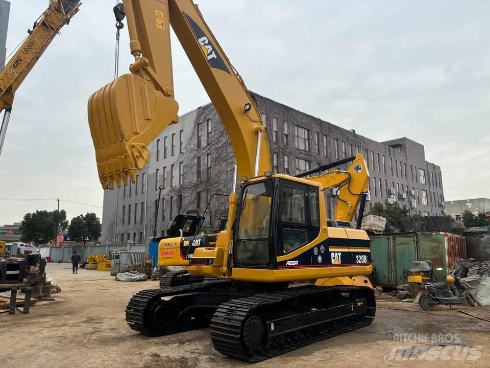 CAT 320 B L 履带挖掘机