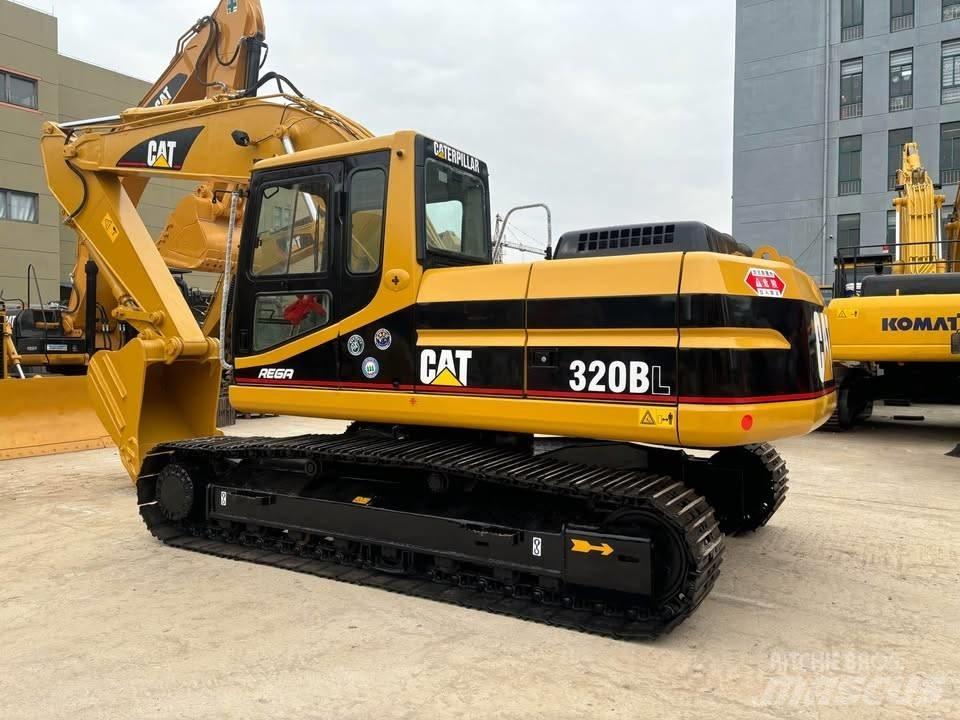 CAT 320 B L 履带挖掘机