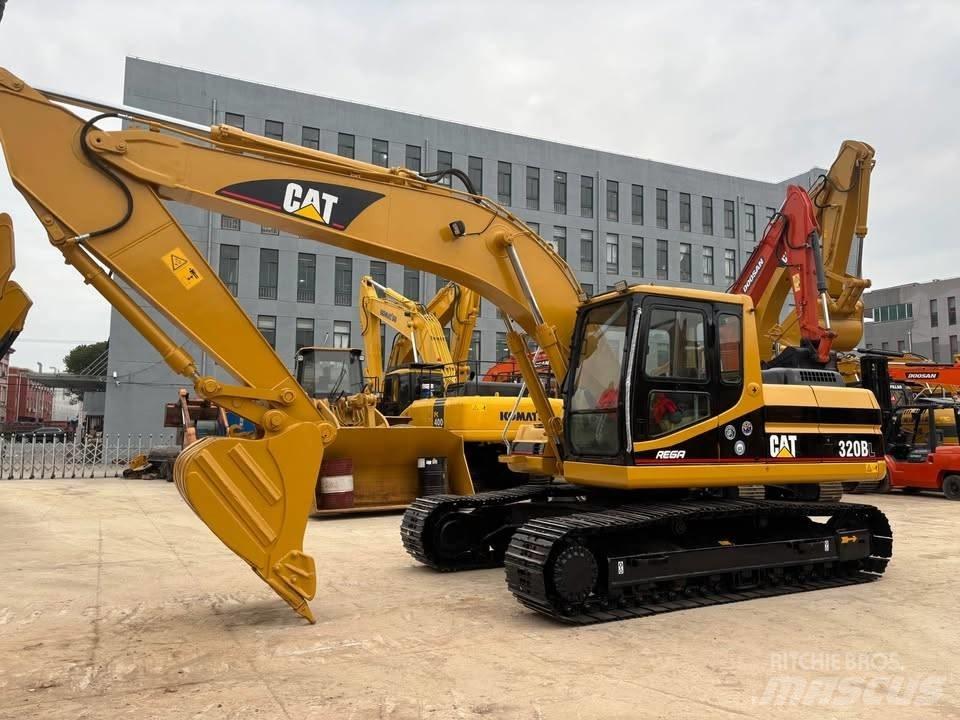 CAT 320 B L 履带挖掘机