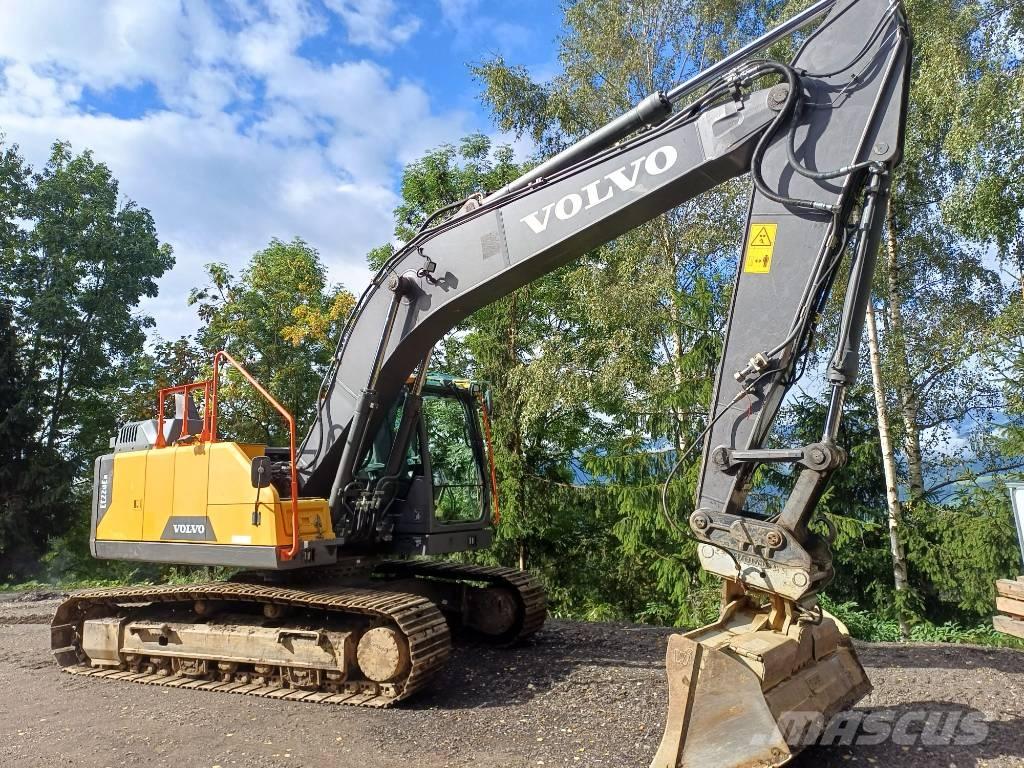 Volvo EC 220 E 履带挖掘机
