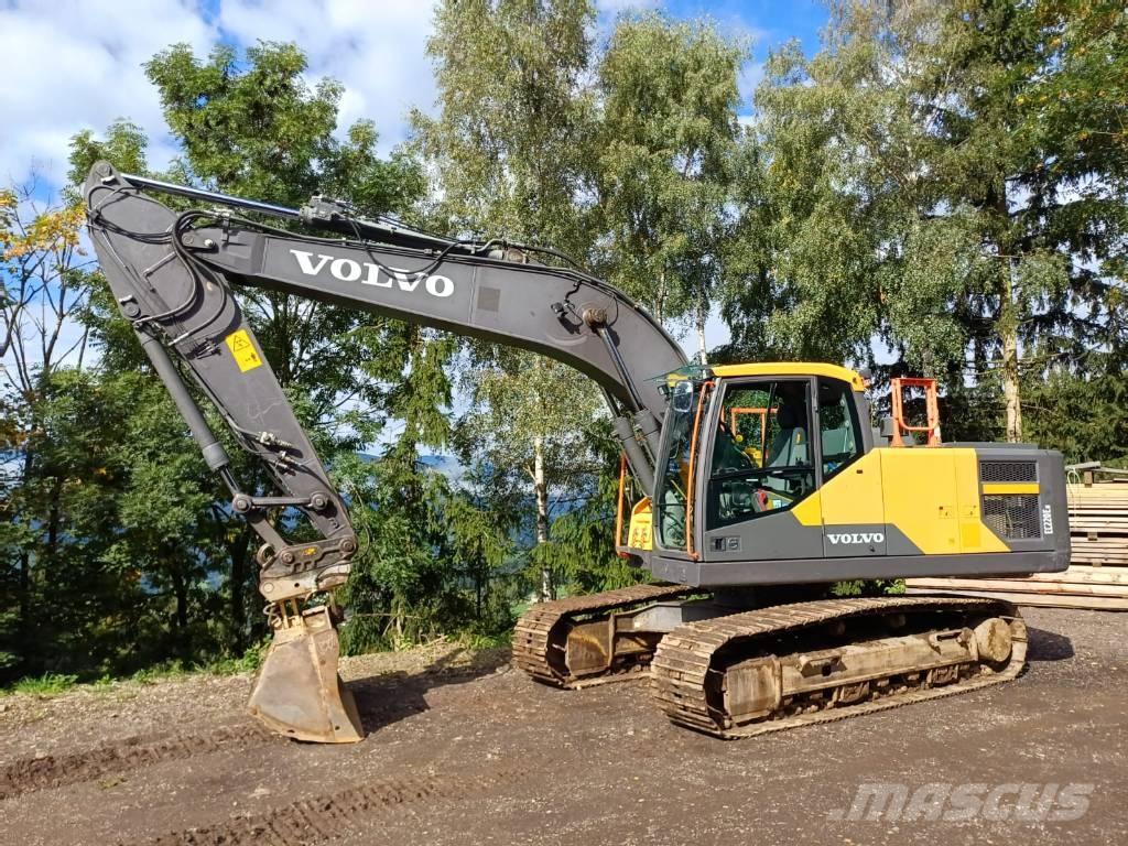 Volvo EC 220 E 履带挖掘机