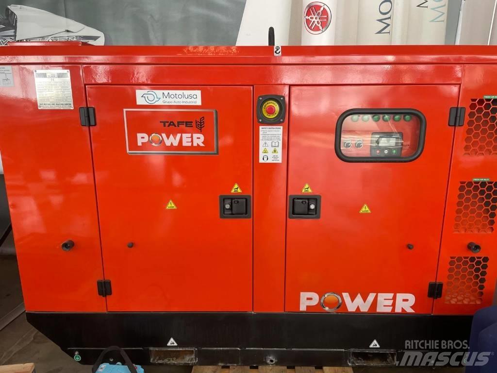 Tafe TAF-P-100W 柴油发电机