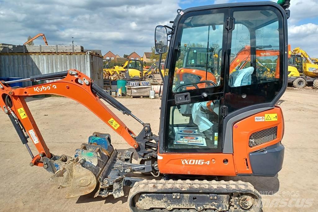 Kubota KX016-4G 小型挖掘机