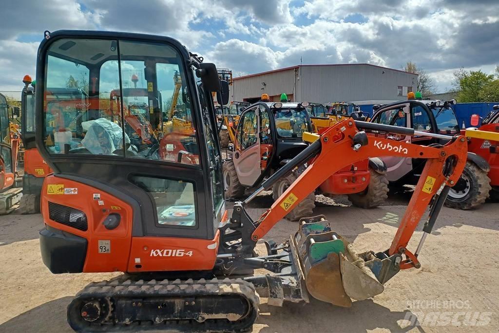 Kubota KX016-4G 小型挖掘机