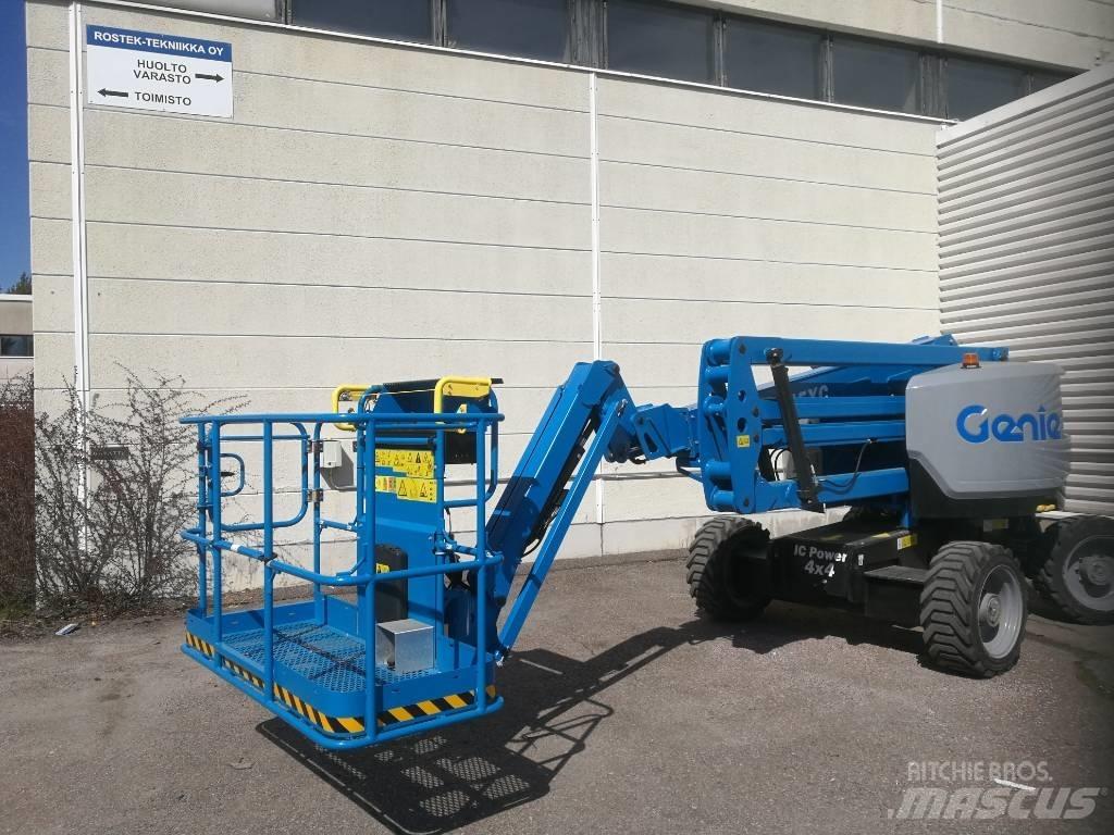 Genie Z 45XC 曲臂高空工作平台