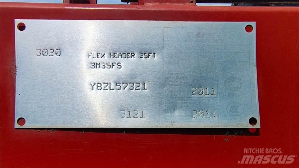 Case IH 3020 收割机机箱