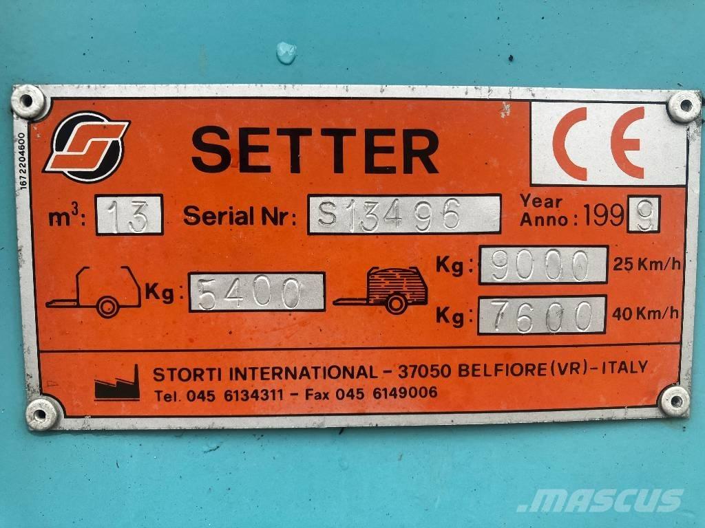 Storti setter ds 130 储仓卸载设备
