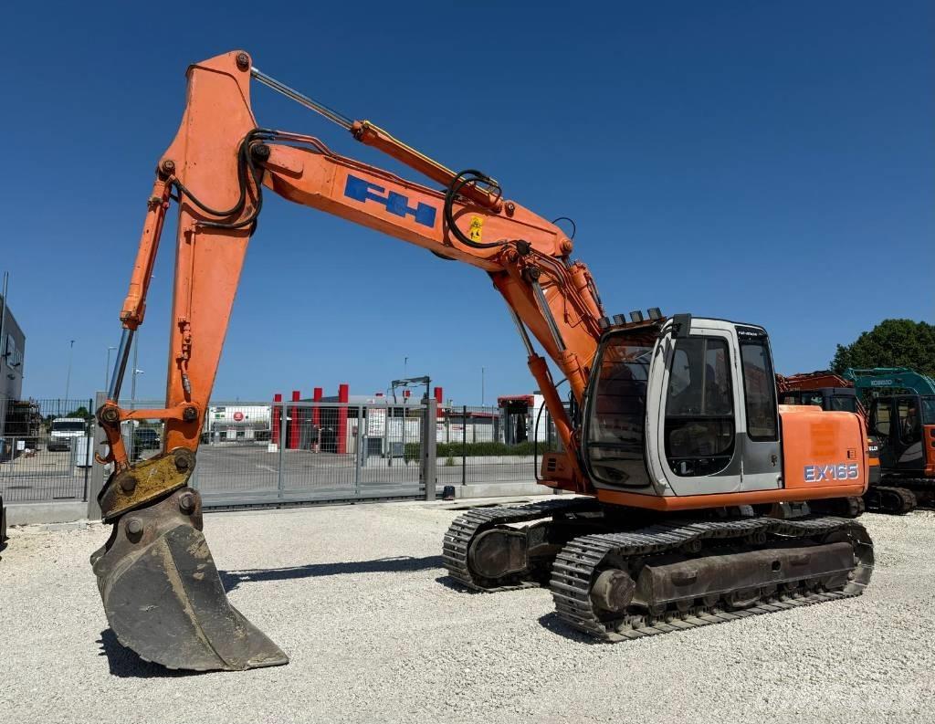 Fiat-Hitachi EX 165 履带挖掘机