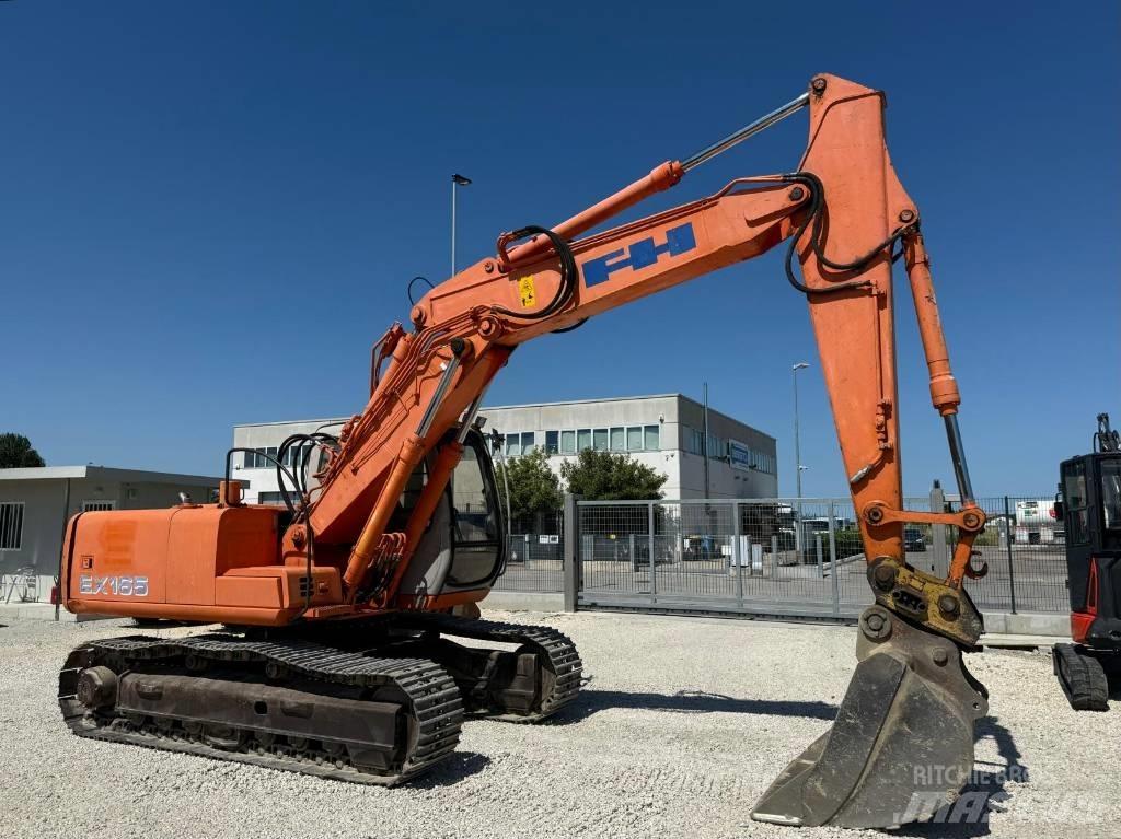 Fiat-Hitachi EX 165 履带挖掘机
