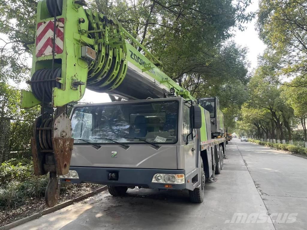 Zoomlion 110 Ton 全地面起重机︳移动式起重机
