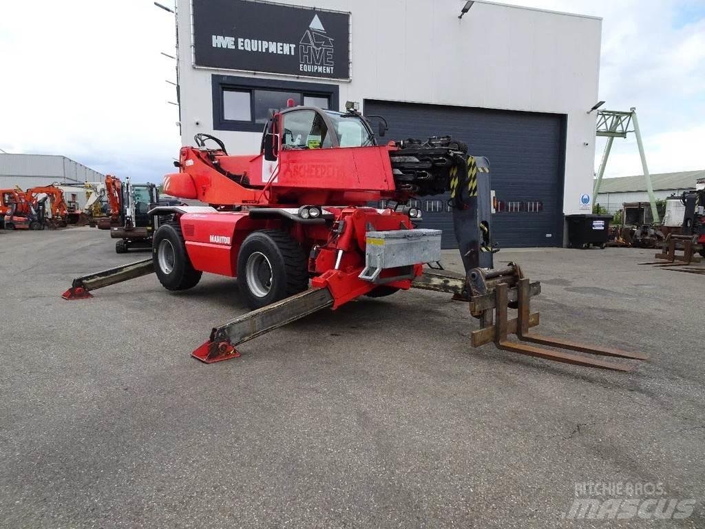 Manitou MRT2150 伸缩臂叉装车|叉装车