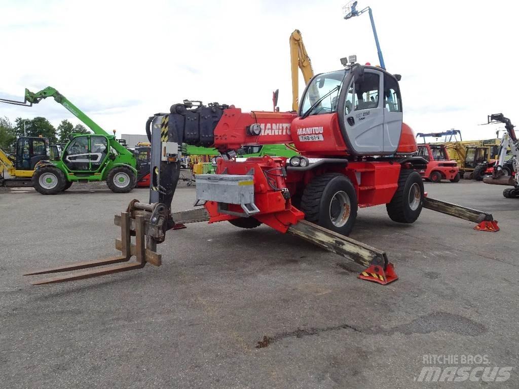 Manitou MRT2150 伸缩臂叉装车|叉装车