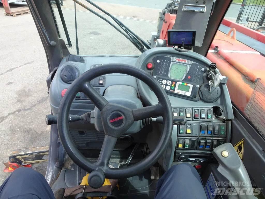 Manitou MRT2150 伸缩臂叉装车|叉装车