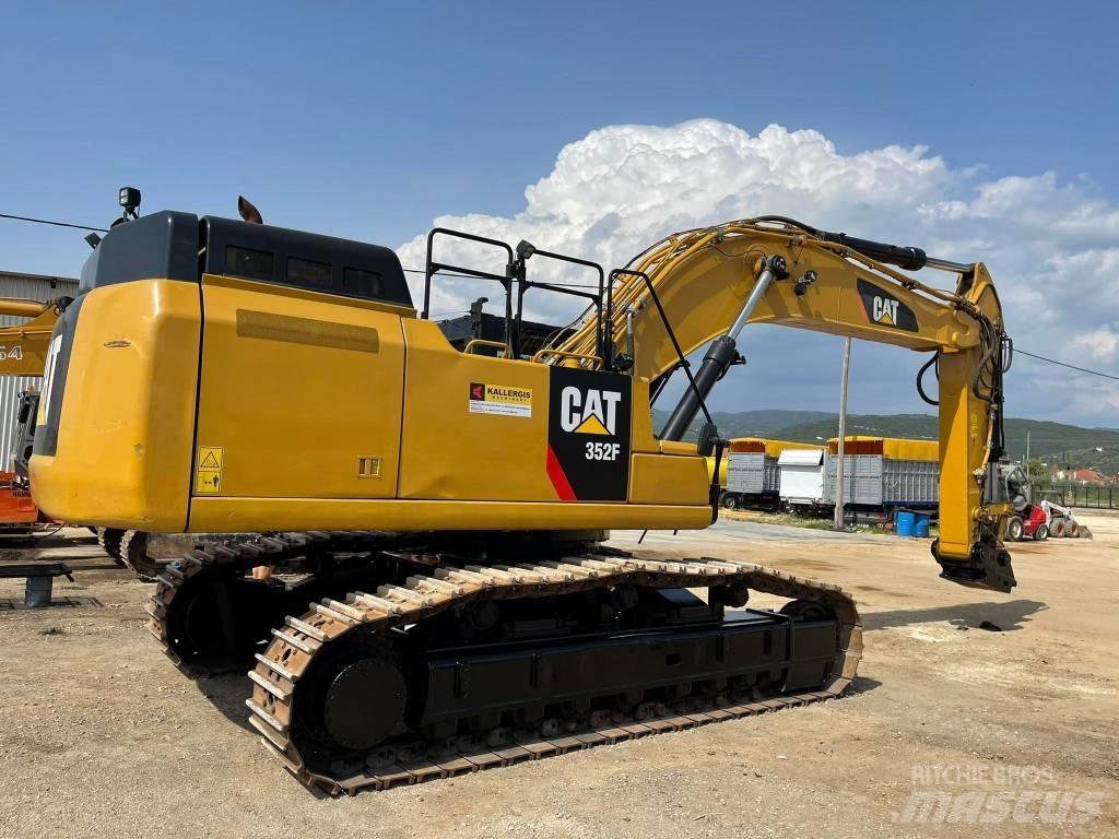 CAT 352FL 履带挖掘机