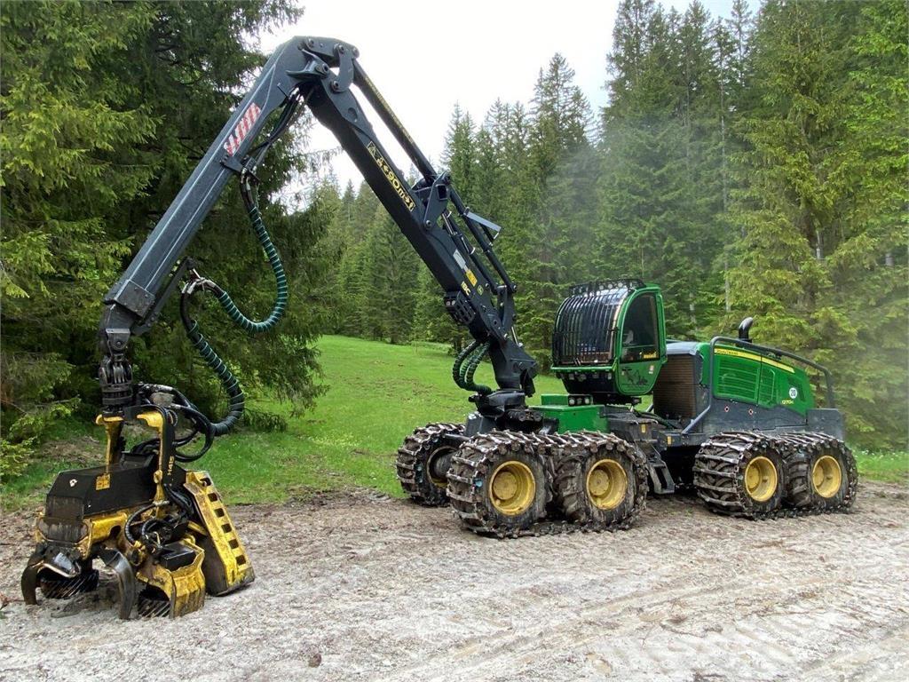 John Deere 1270 G 收割机