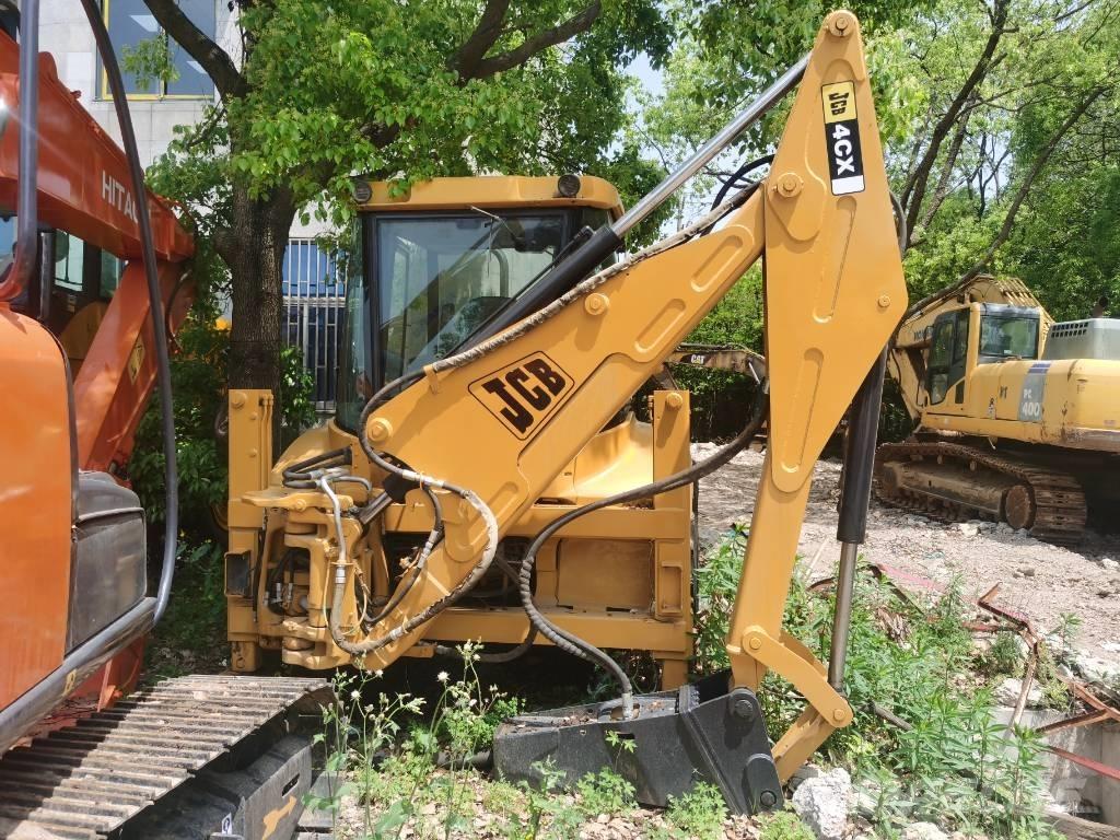 JCB 4 CX 反铲装载机