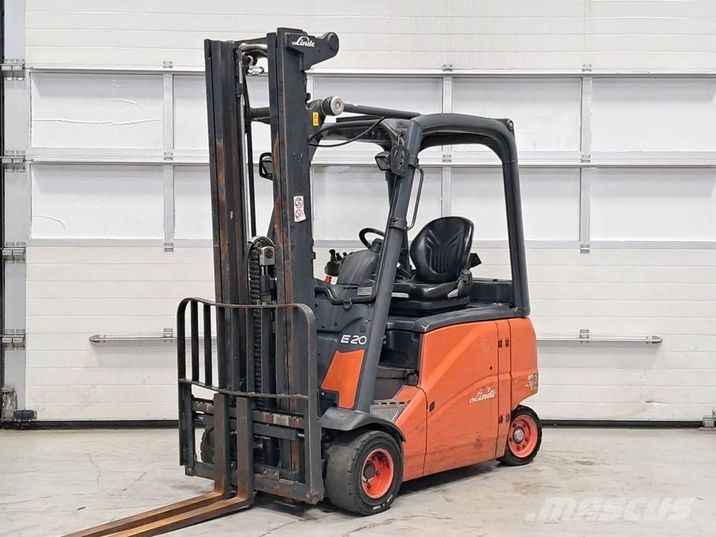 Linde E20PH-01 电动叉车
