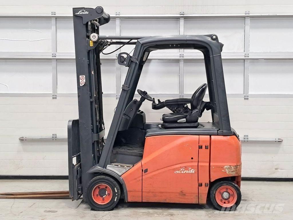 Linde E20PH-01 电动叉车