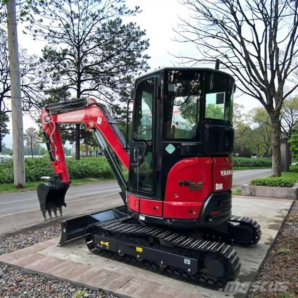 Yanmar vio35-6B 小型挖掘机