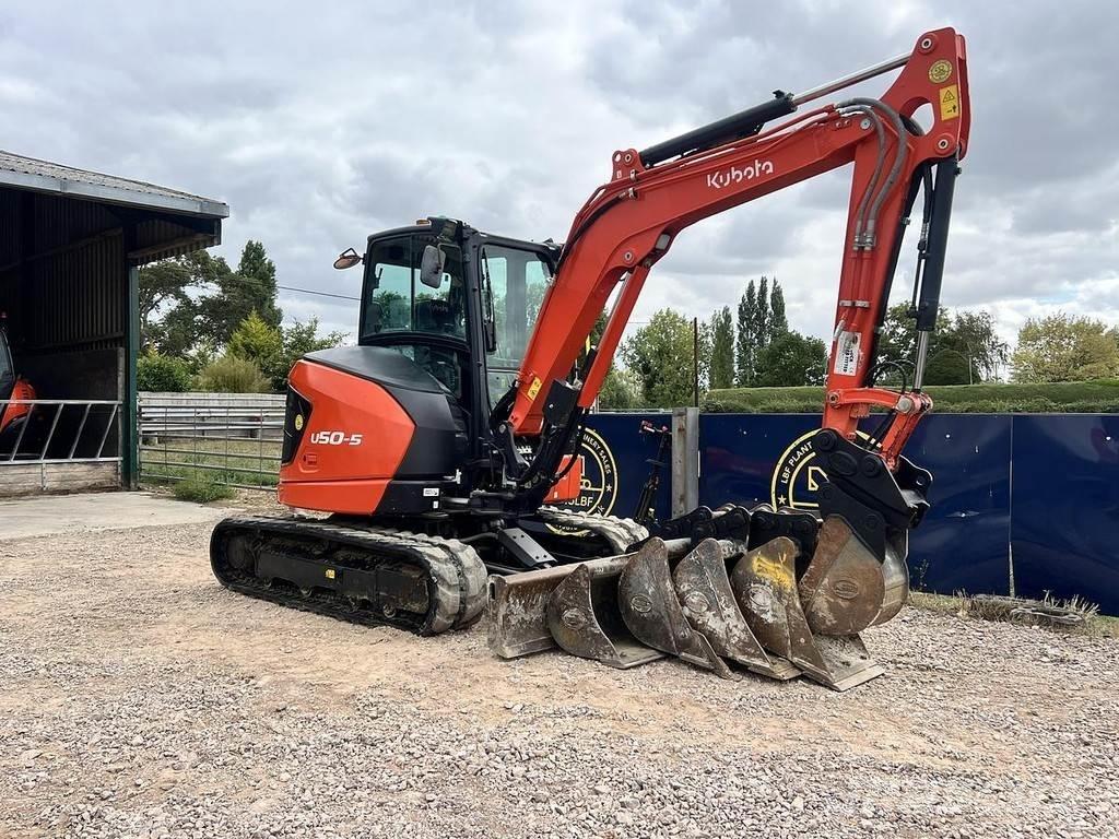 Kubota U50-5 特种挖掘机