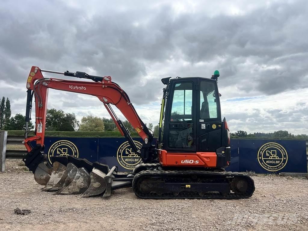 Kubota U50-5 特种挖掘机
