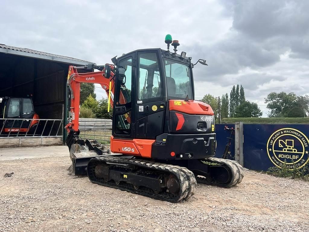 Kubota U50-5 特种挖掘机