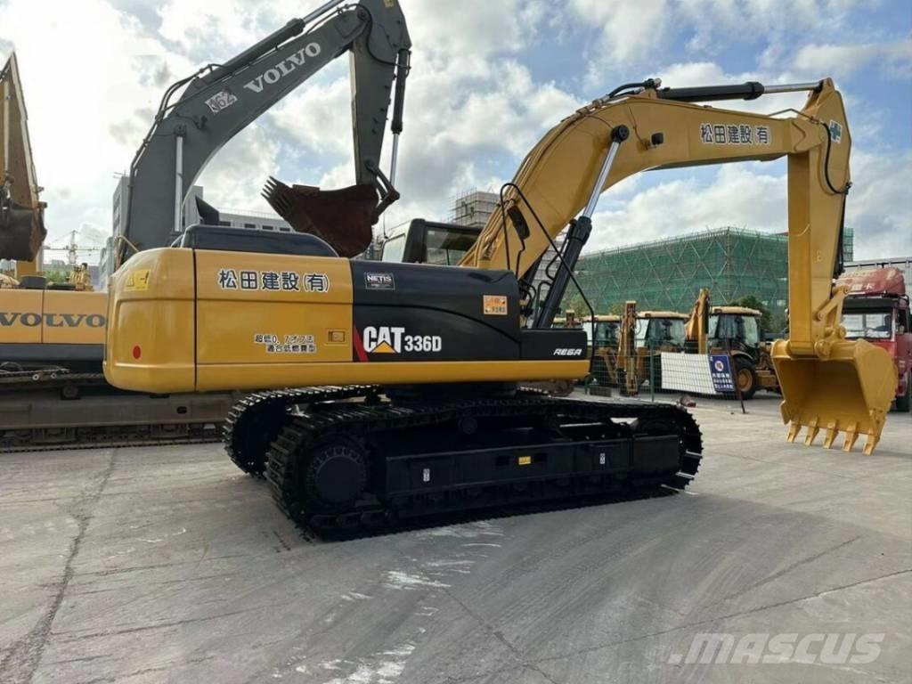 CAT 336 D 履带挖掘机