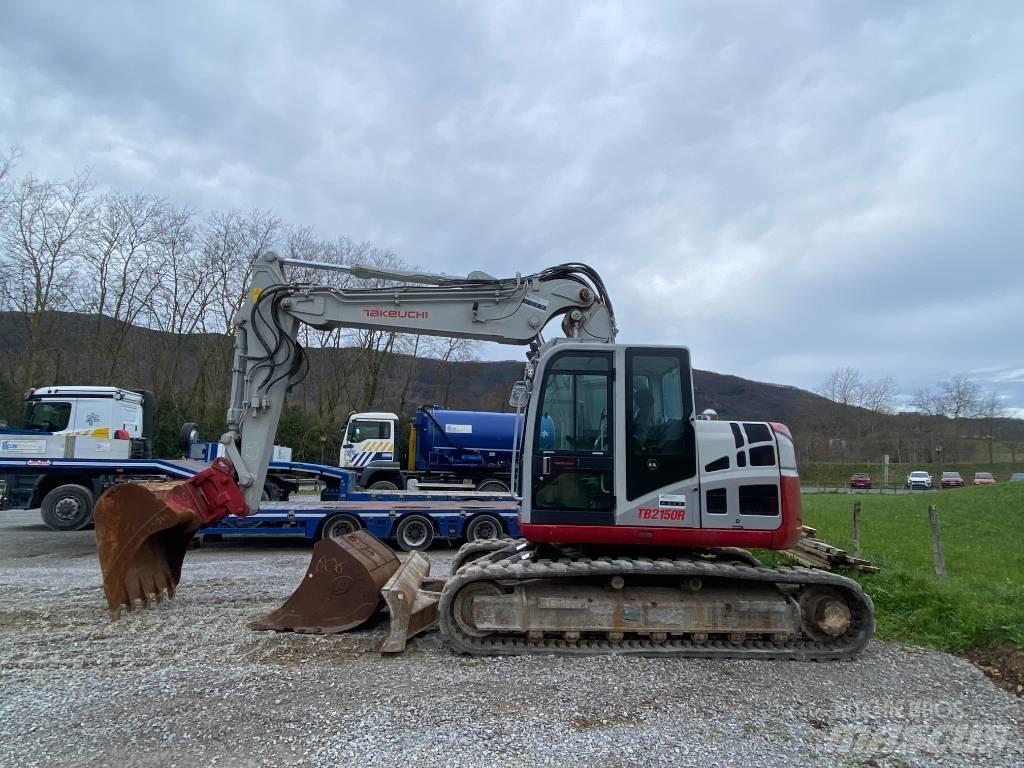 Takeuchi TB 2150 R 履带挖掘机