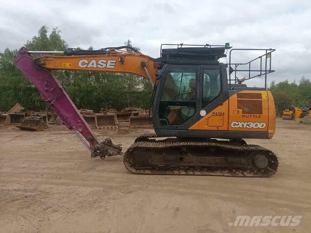 CASE CX 130 D 履带挖掘机