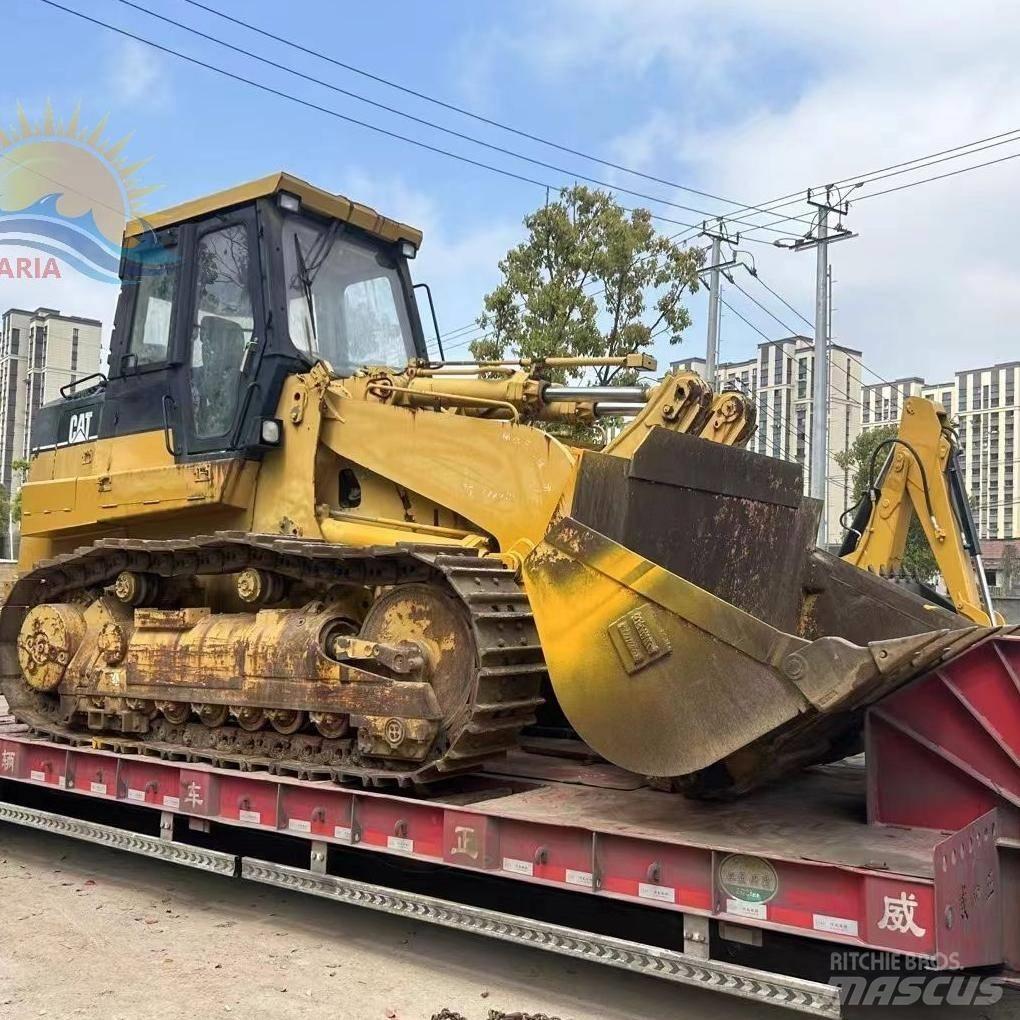 CAT 973 D 履带式装载机