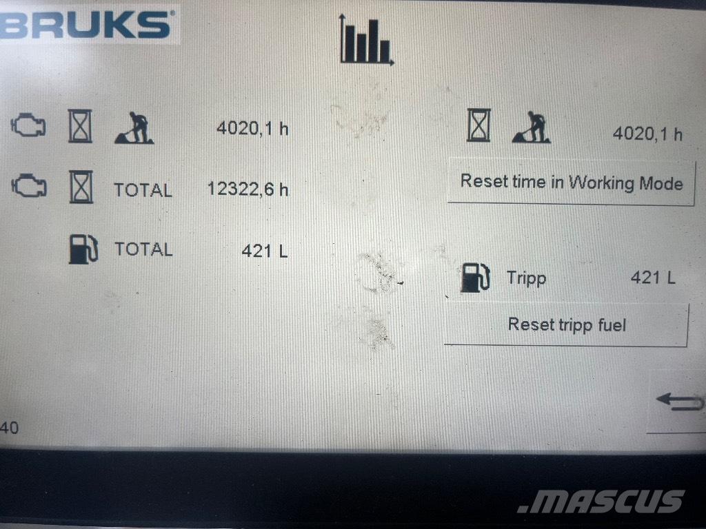 Volvo FH 750 木材切割机