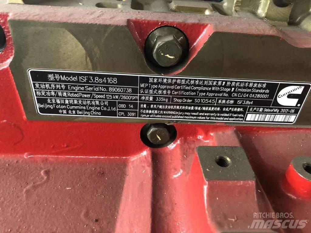 Cummins ISF3.8S4168 发动机