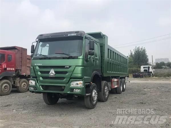 Howo 375 8x4 自卸式货车