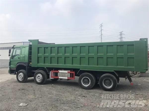 Howo 375 8x4 自卸式货车