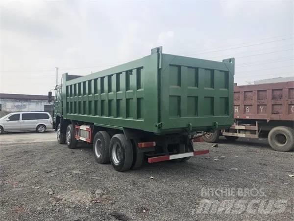 Howo 375 8x4 自卸式货车