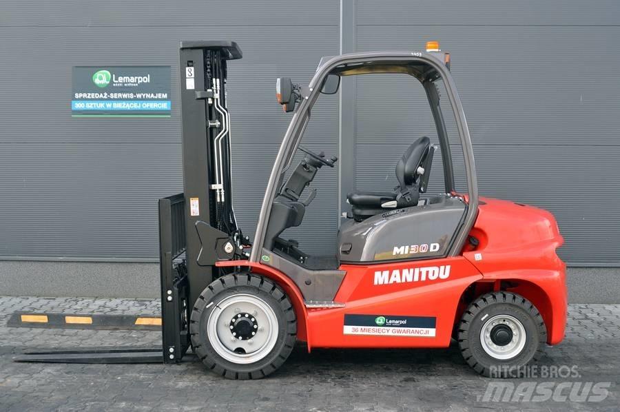 Manitou MI30D 柴油叉车