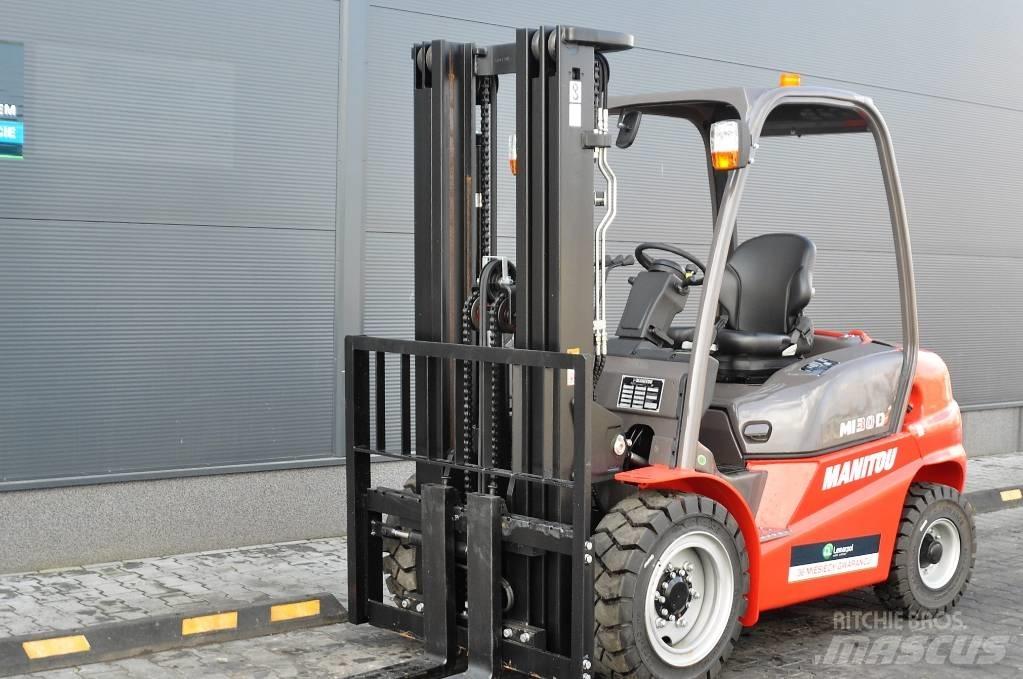 Manitou MI30D 柴油叉车