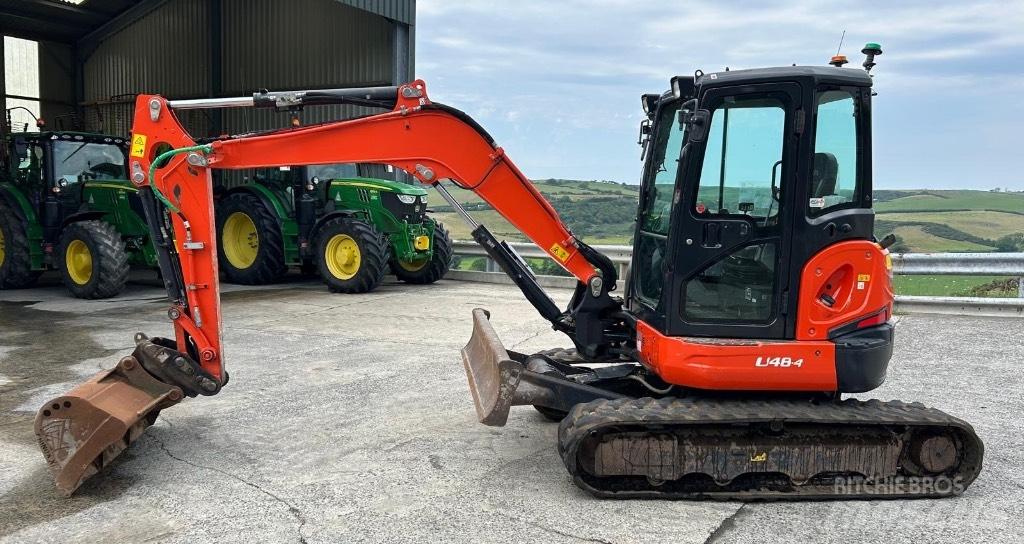 Kubota U 48-4 小型挖掘机