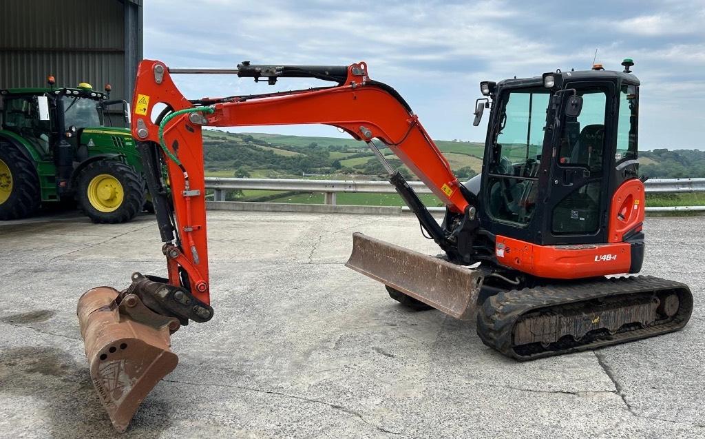Kubota U 48-4 小型挖掘机