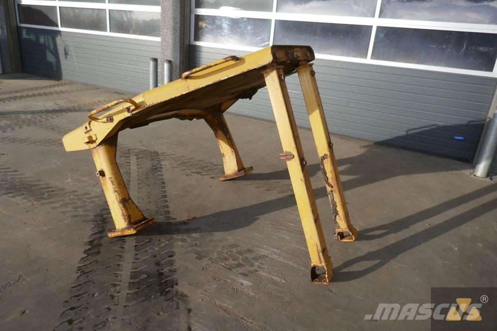 CAT D8N O-rops cab 驾驶室与内部