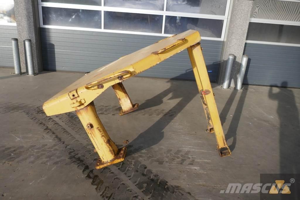 CAT D8N O-rops cab 驾驶室与内部