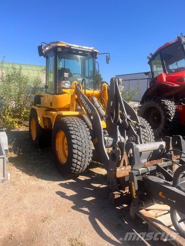 Volvo L 35 GT 轮式装载机