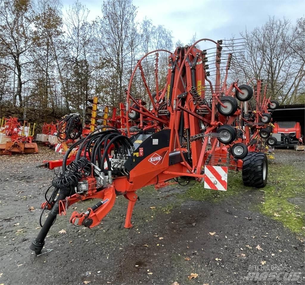 Kuhn GA 13131 料堆整形机