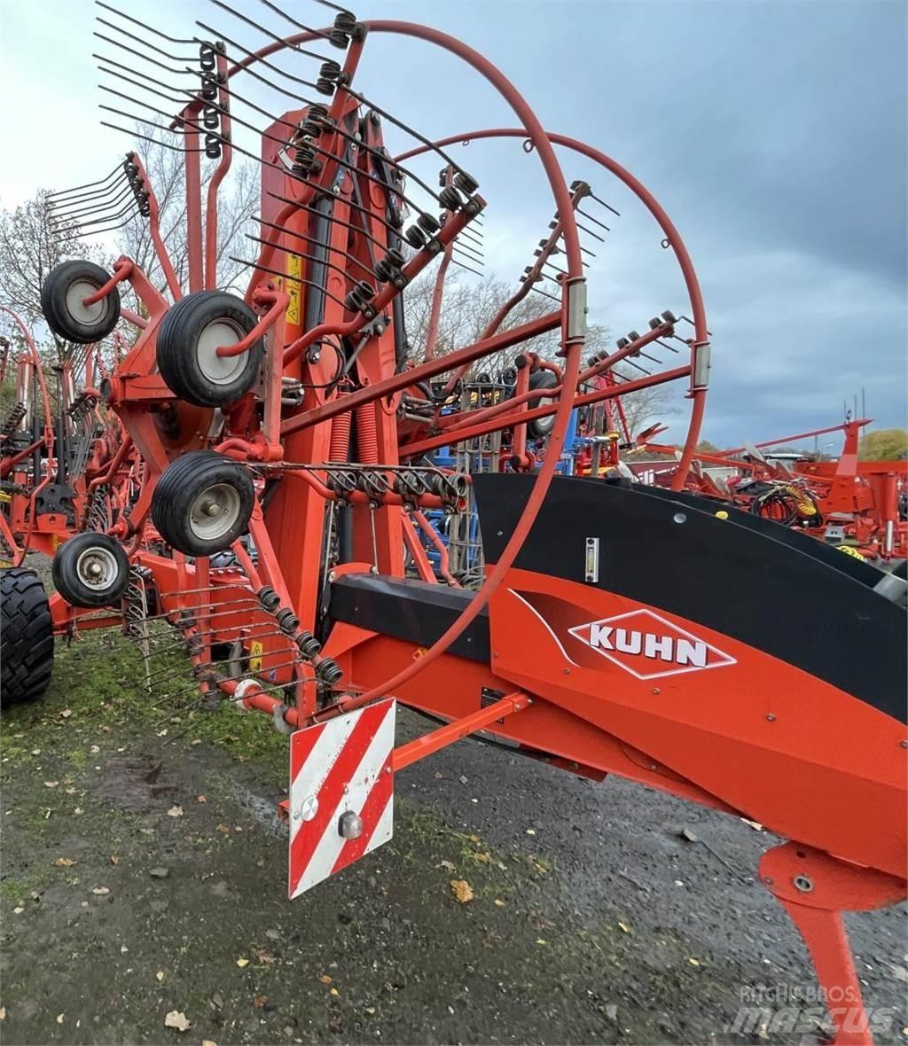 Kuhn GA 13131 料堆整形机