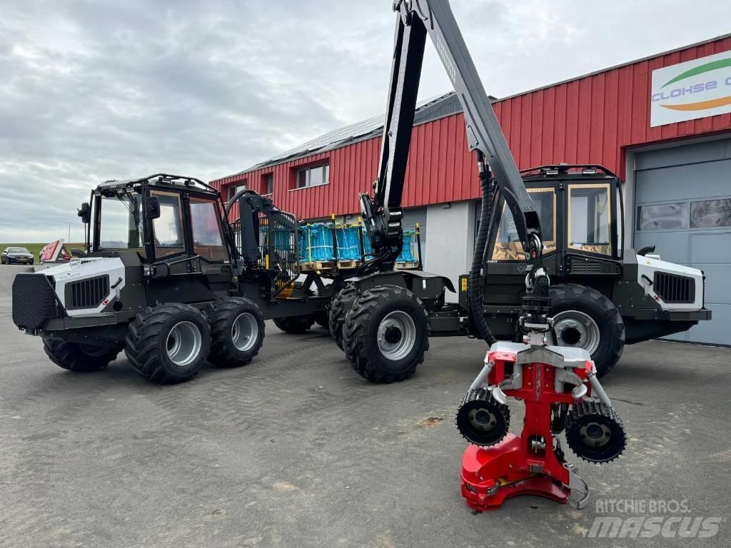 Vimek 470 收割机