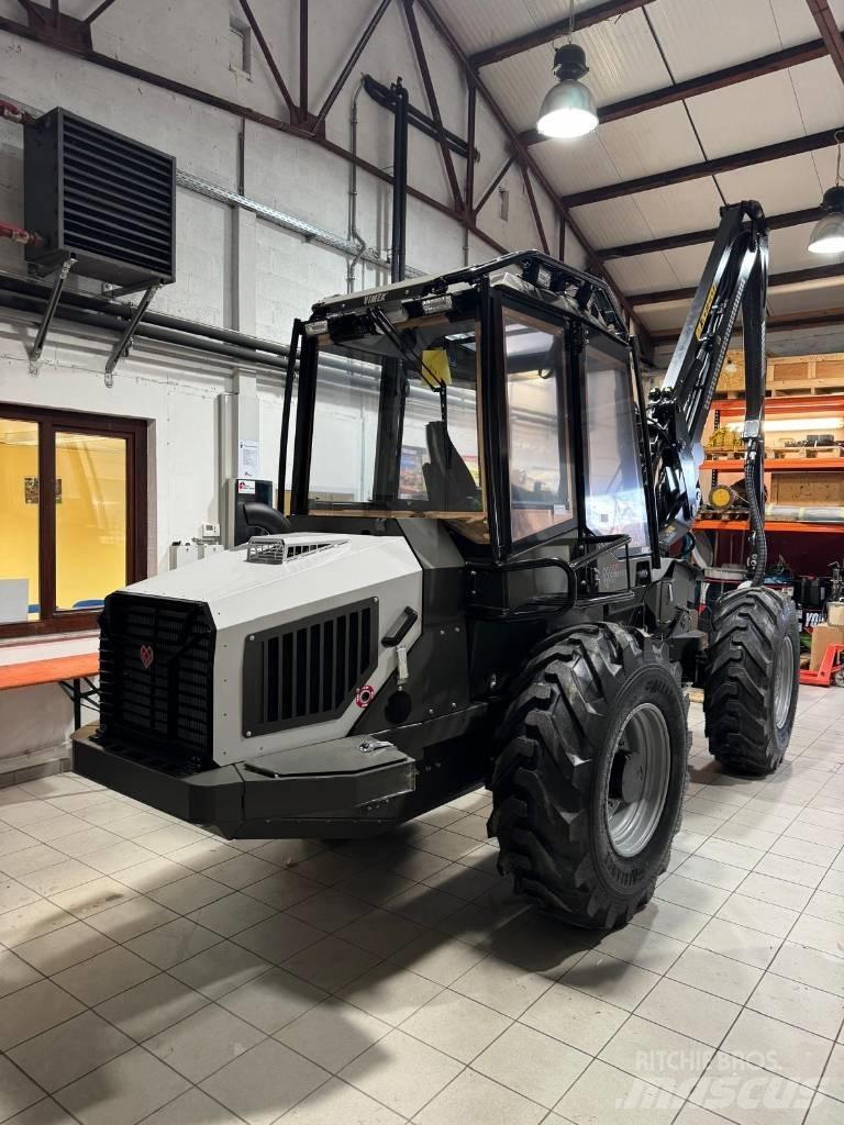 Vimek 470 收割机