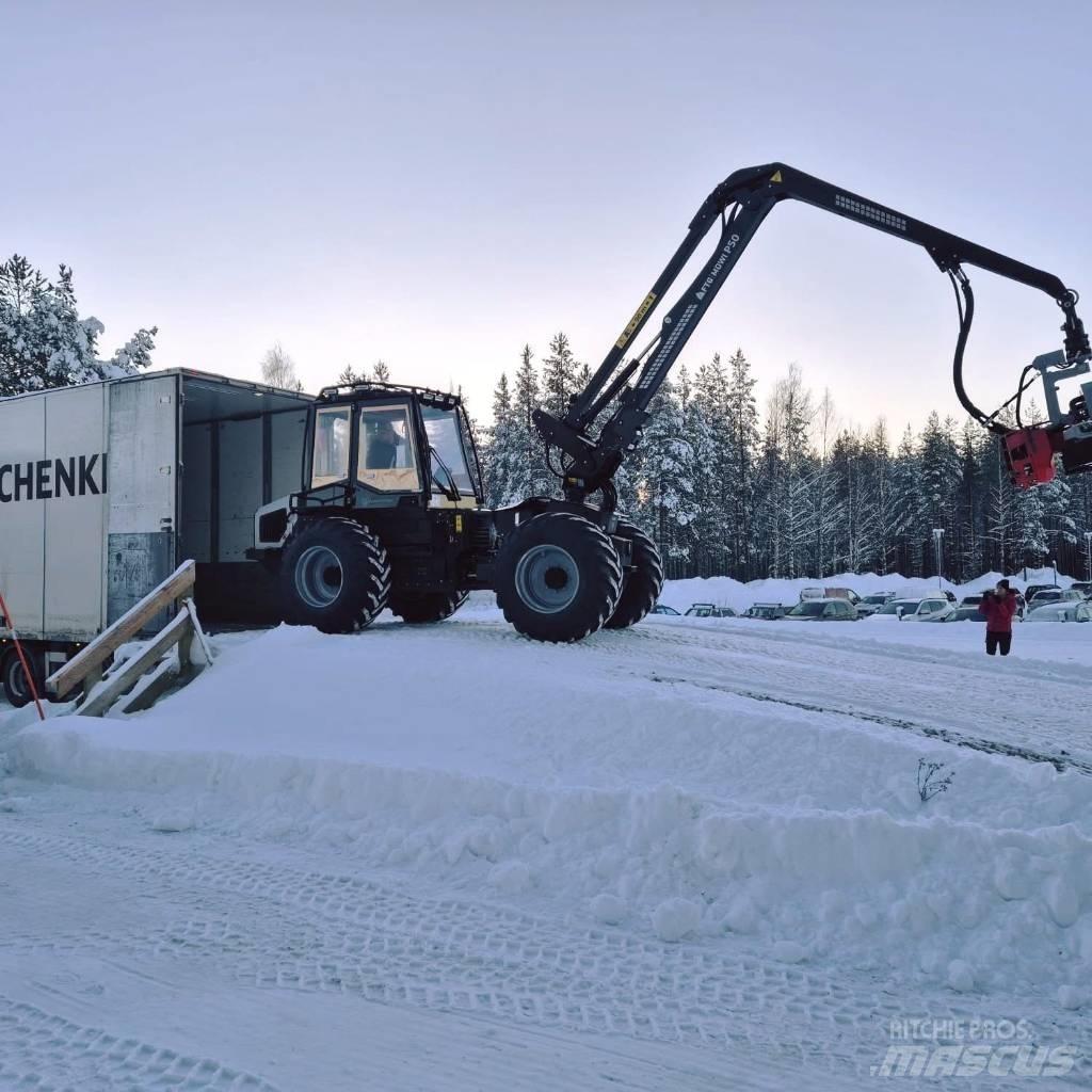 Vimek 470 收割机