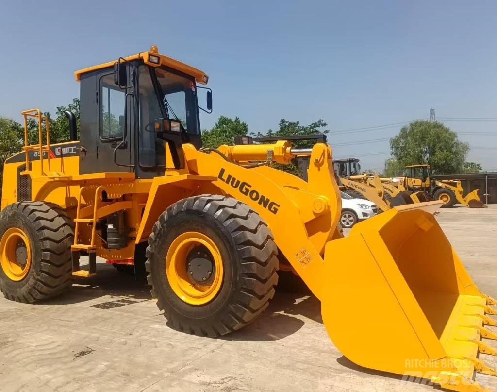 LiuGong 856 H 轮式装载机